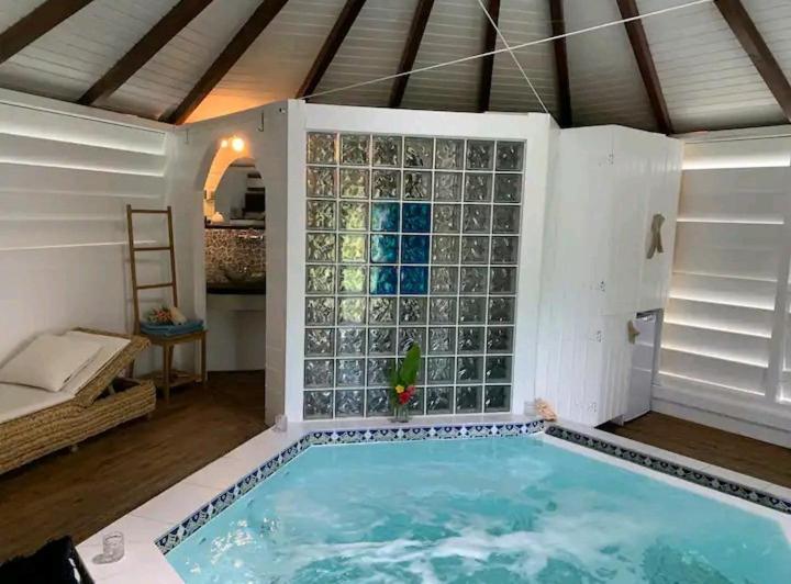 Le Grand Palm Gite Tobago 레바스 외부 사진