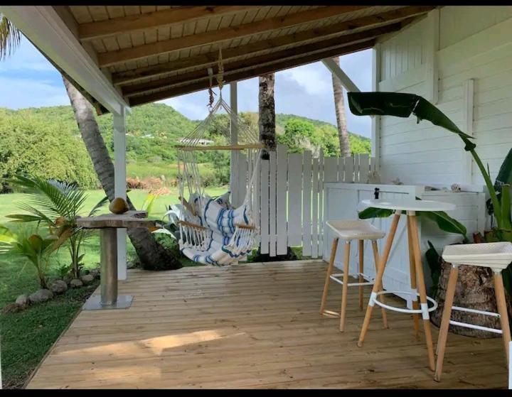 Le Grand Palm Gite Tobago 레바스 외부 사진
